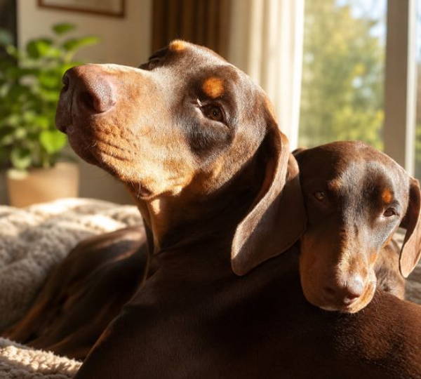 Mila & Lexi